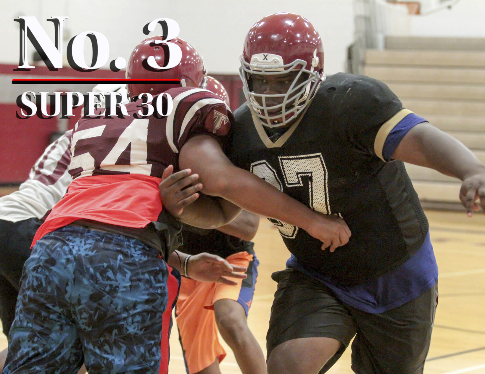 No. 3: Larry Boyd, Trinity